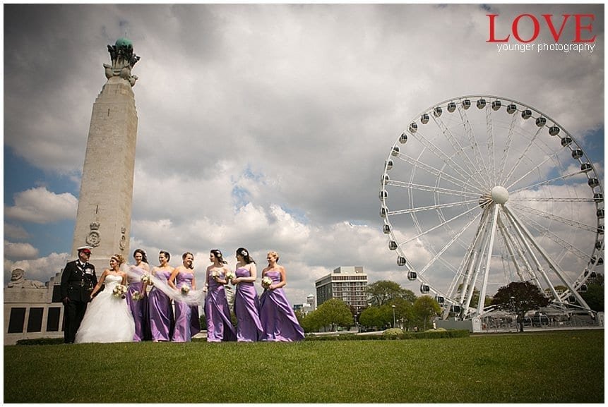 Wedding photographers in Plymouth