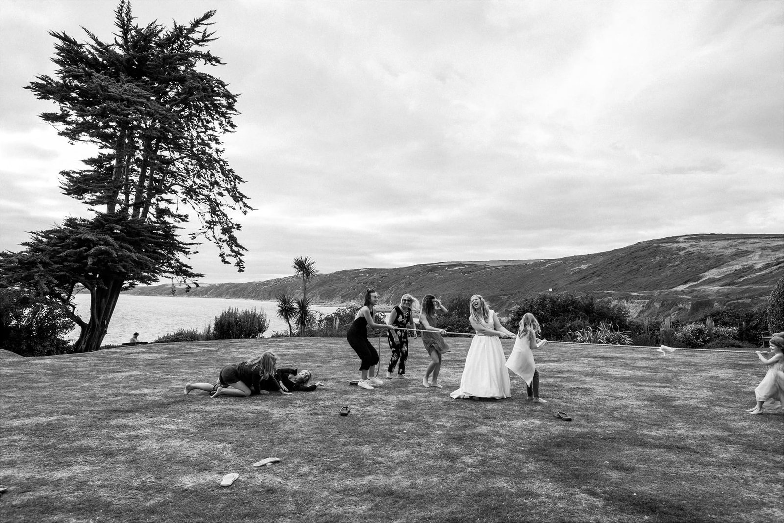 Polhawn Fort wedding photographers