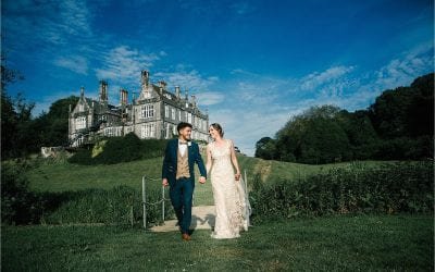 Lovely Outdoor Country wedding at Kitley