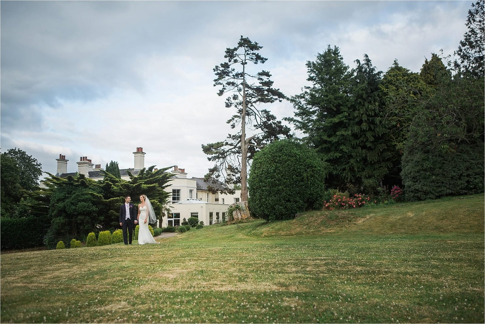 Outdoor Wedding at St Elizabeth's House