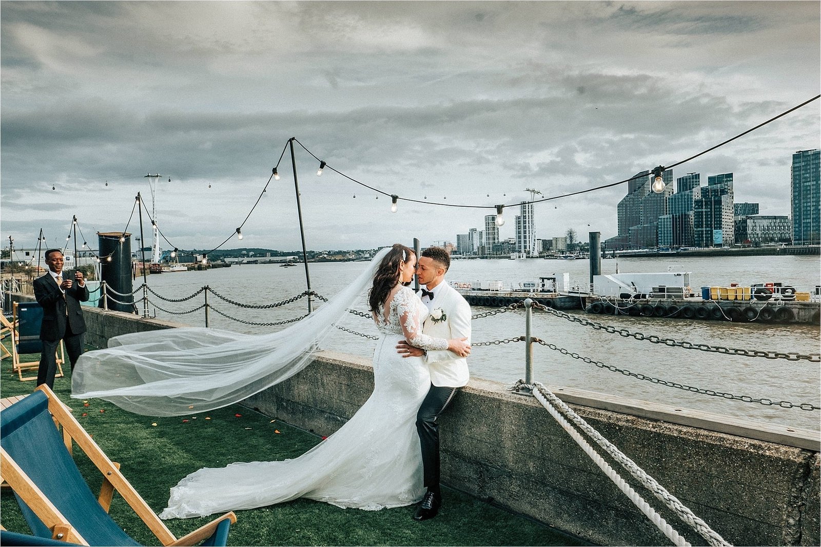 Trinity Buoy Wharf wedding