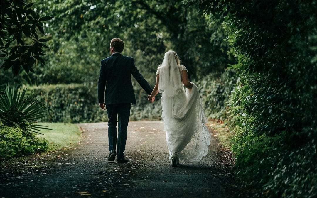 Great Pentillie Castle Wedding Photography