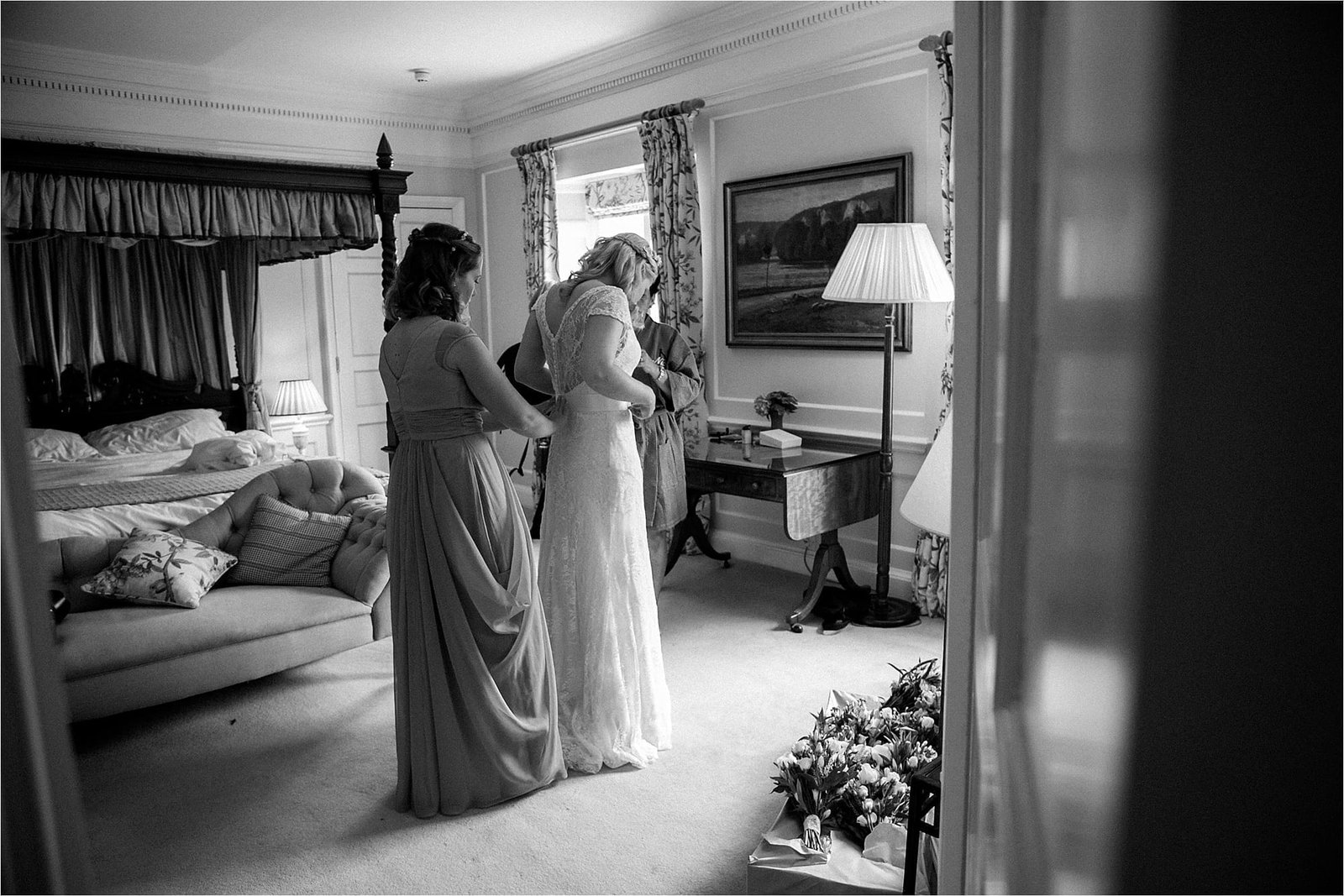 Pentillie Castle Wedding Photography