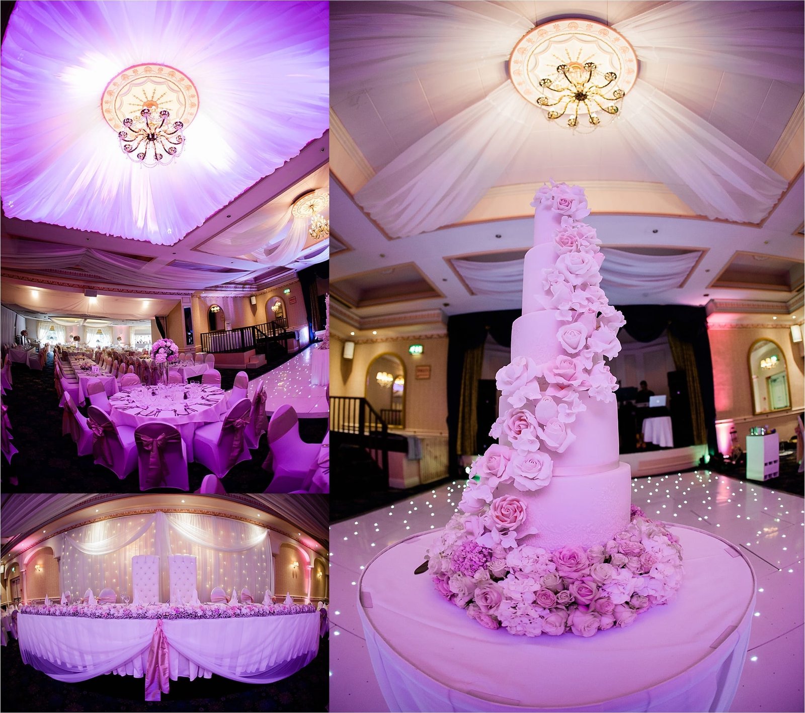 Ballroom at the New Continental Hotel in Plymouth