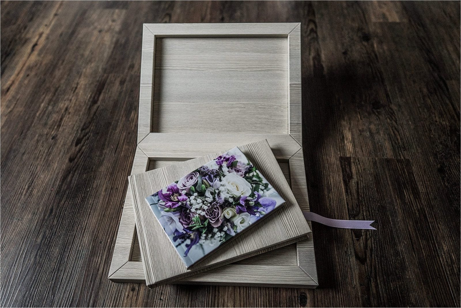 wedding albums by Younger photography