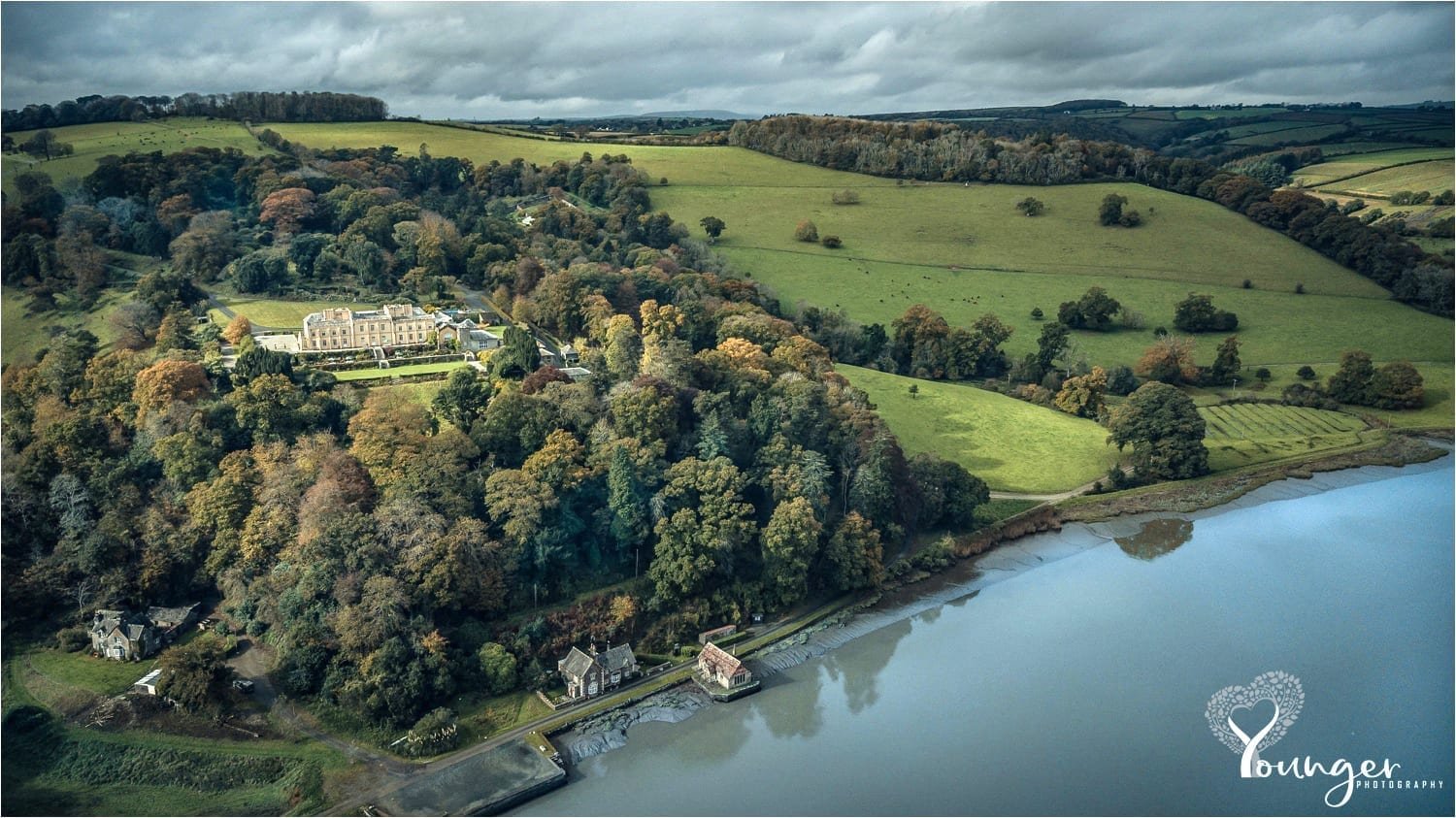 Pentillie Castle wedding photographer