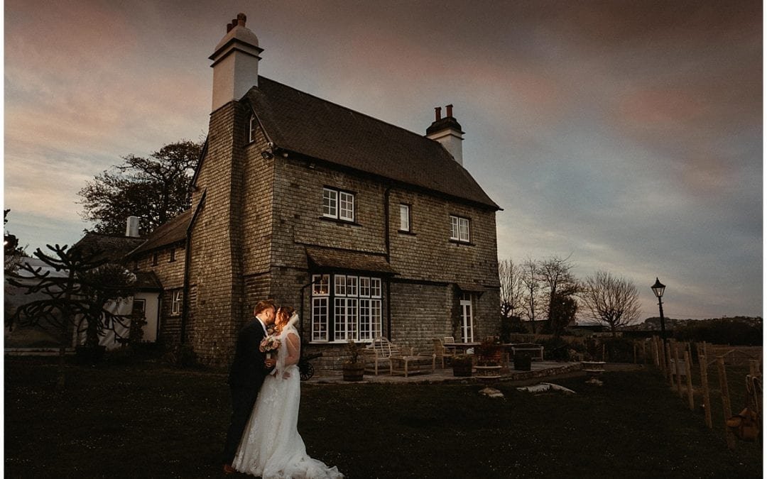 First Ever Wedding at St Anne’s House Jennycliff