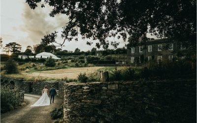 Fantastic Fun  Country House wedding in Devon