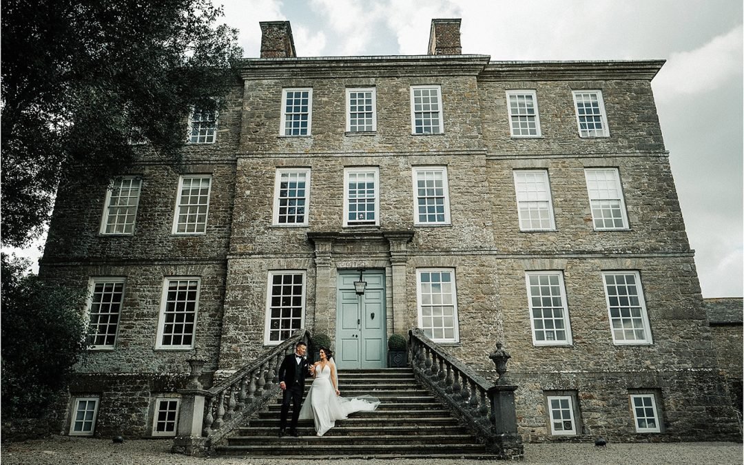 Glamorous wedding at Kingston Estate