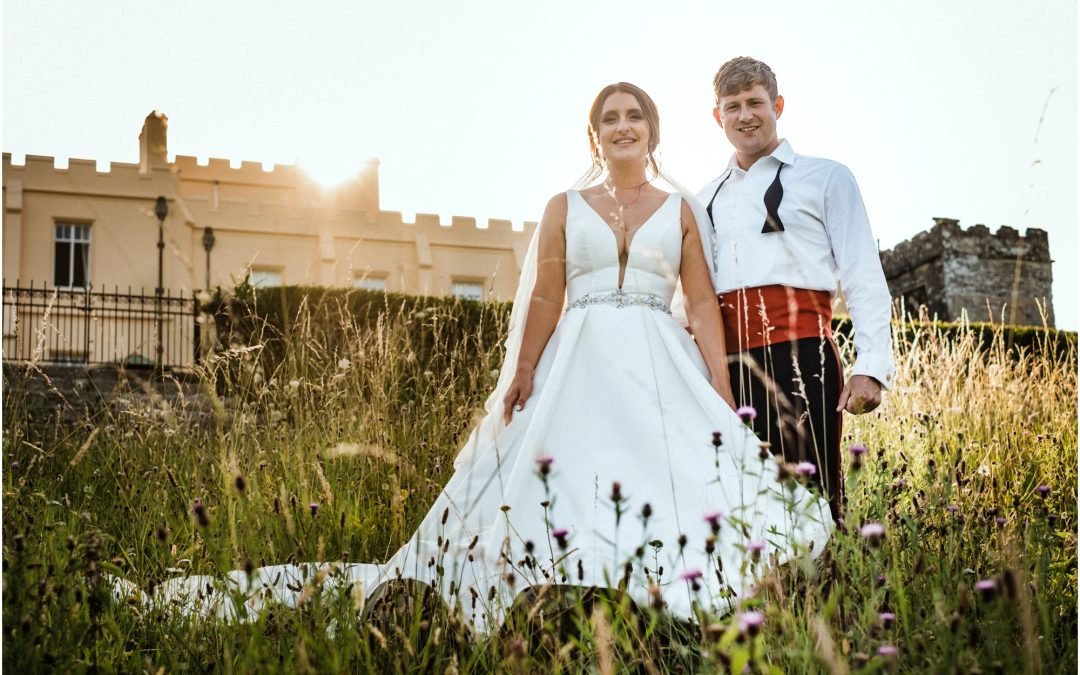 Fun Military wedding at Pentillie