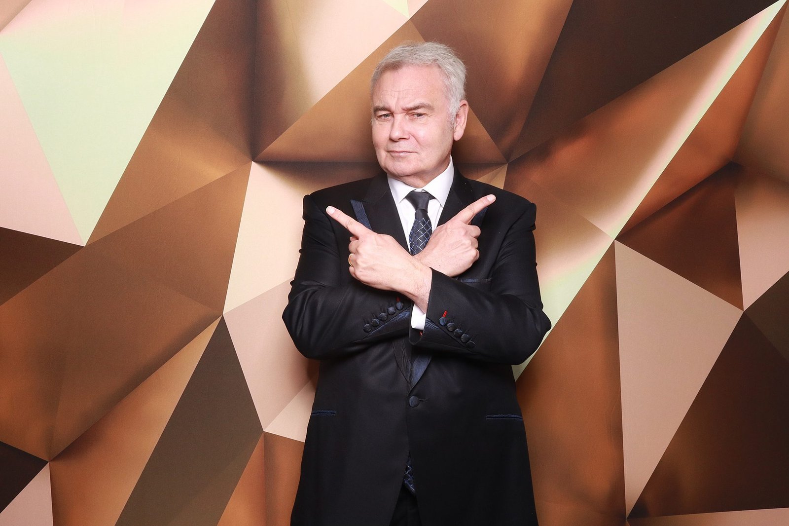 Eamonn Holmes Obe Posh Booth at Child of Britain Awards
