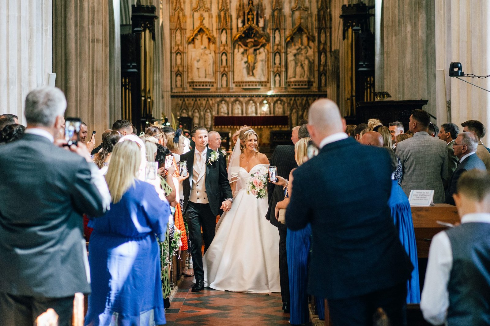 Ottery St Mary wedding by Younger Photography