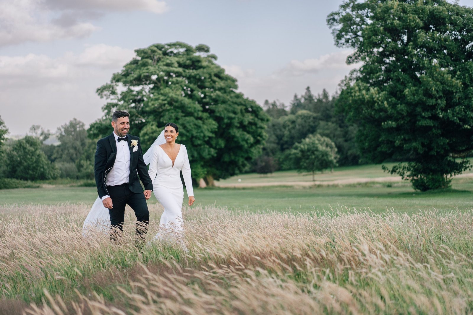 Welbeck Manor wedding by Younger photography