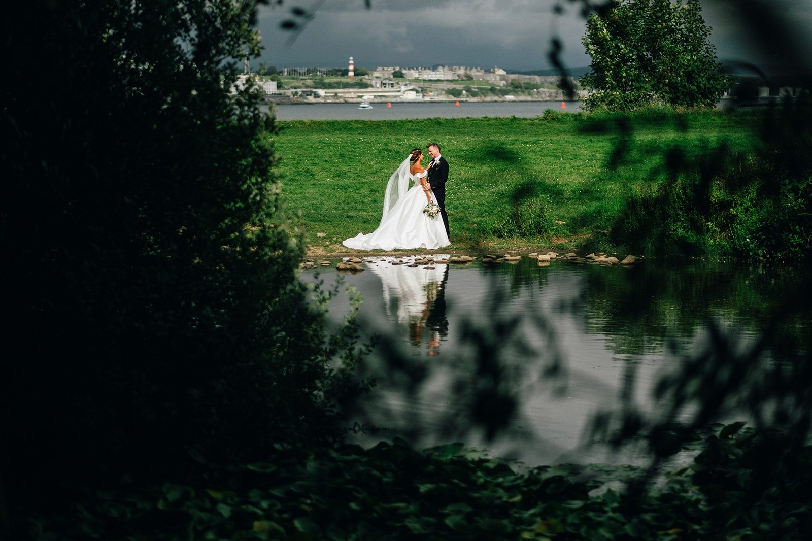 Younger photography wedding at the Mount Edgecumbe