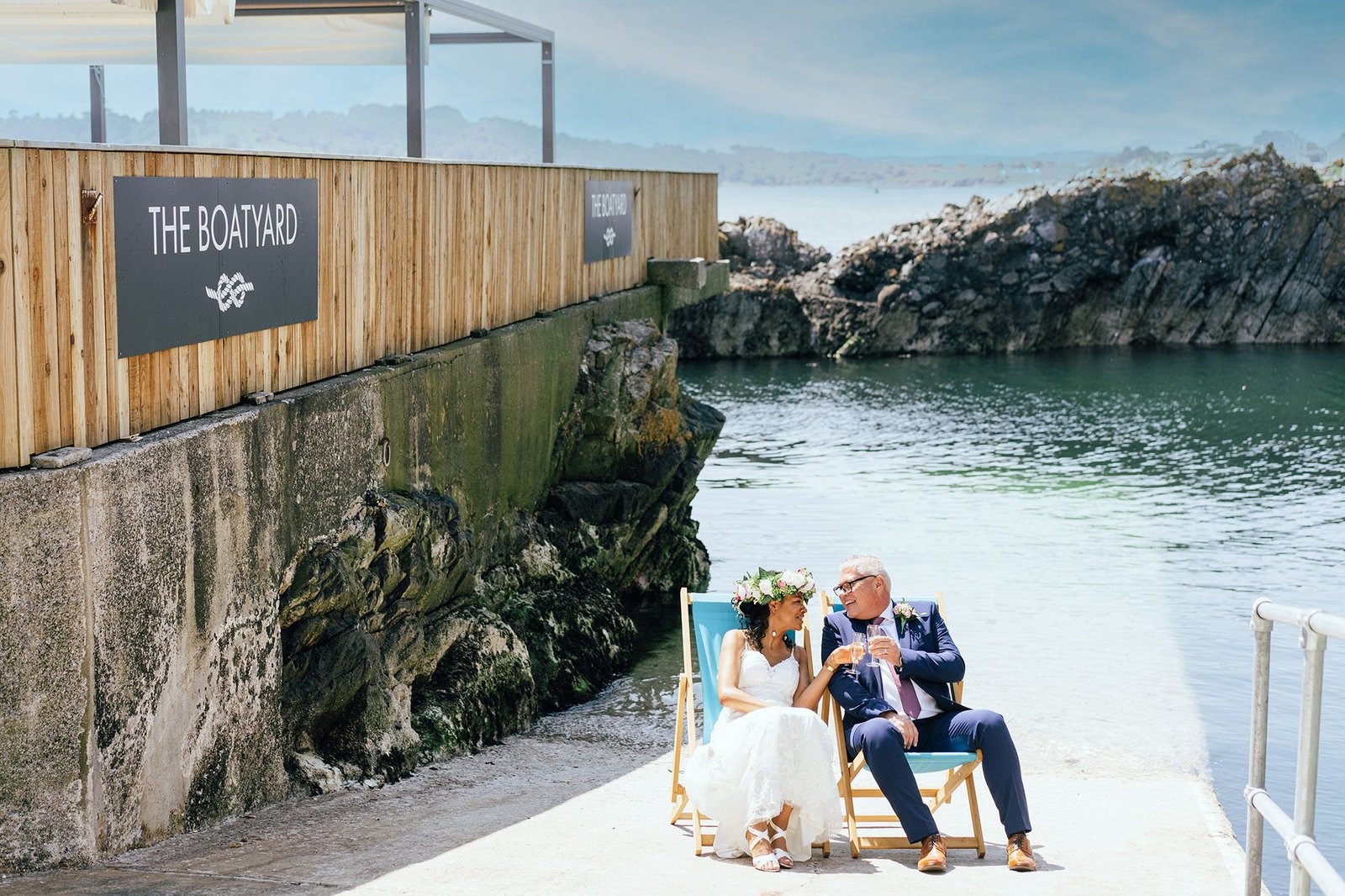 Younger photography wedding at Boathouse, Plymouth