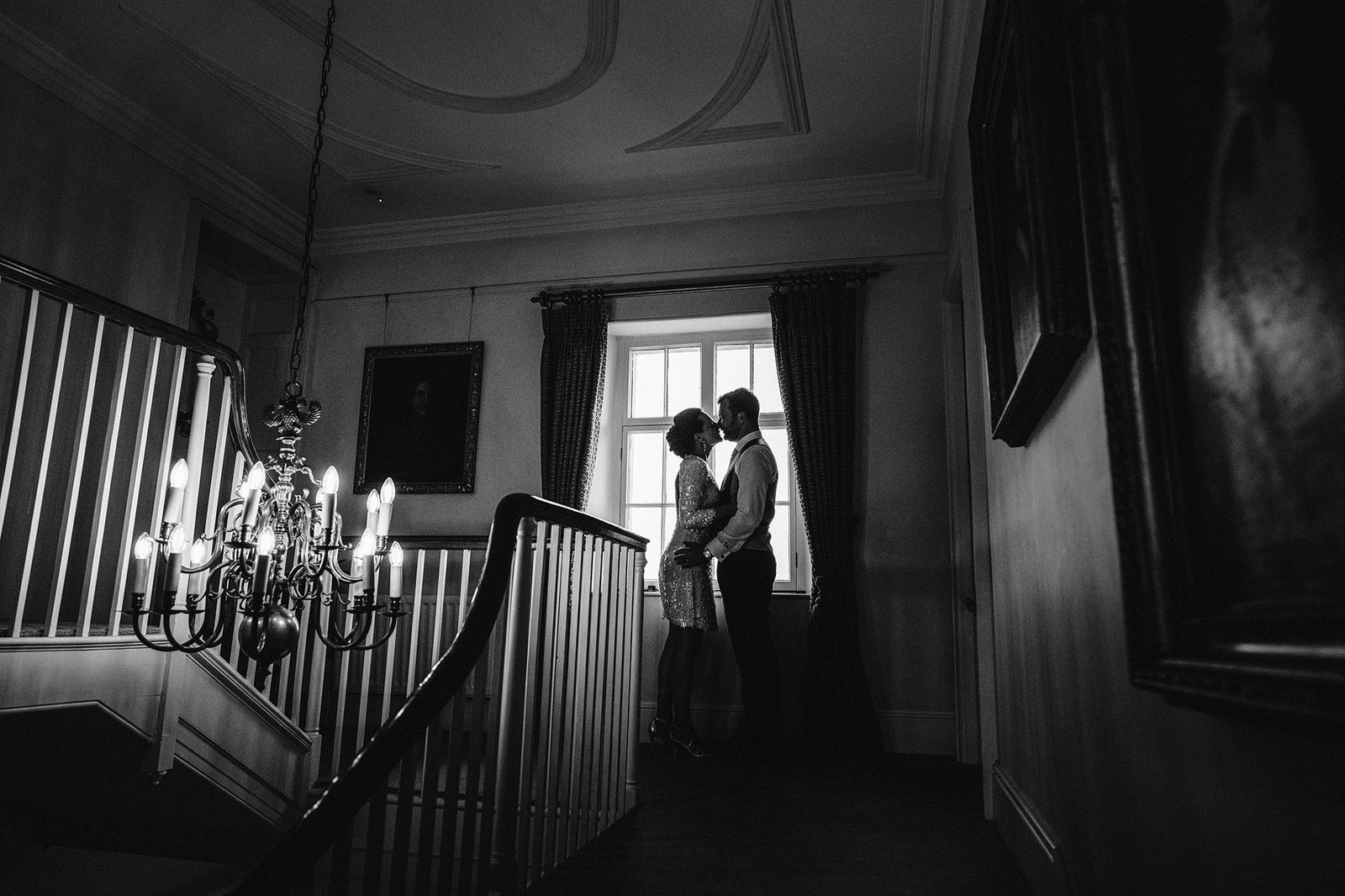 Younger photography wedding at Pentillie Castle