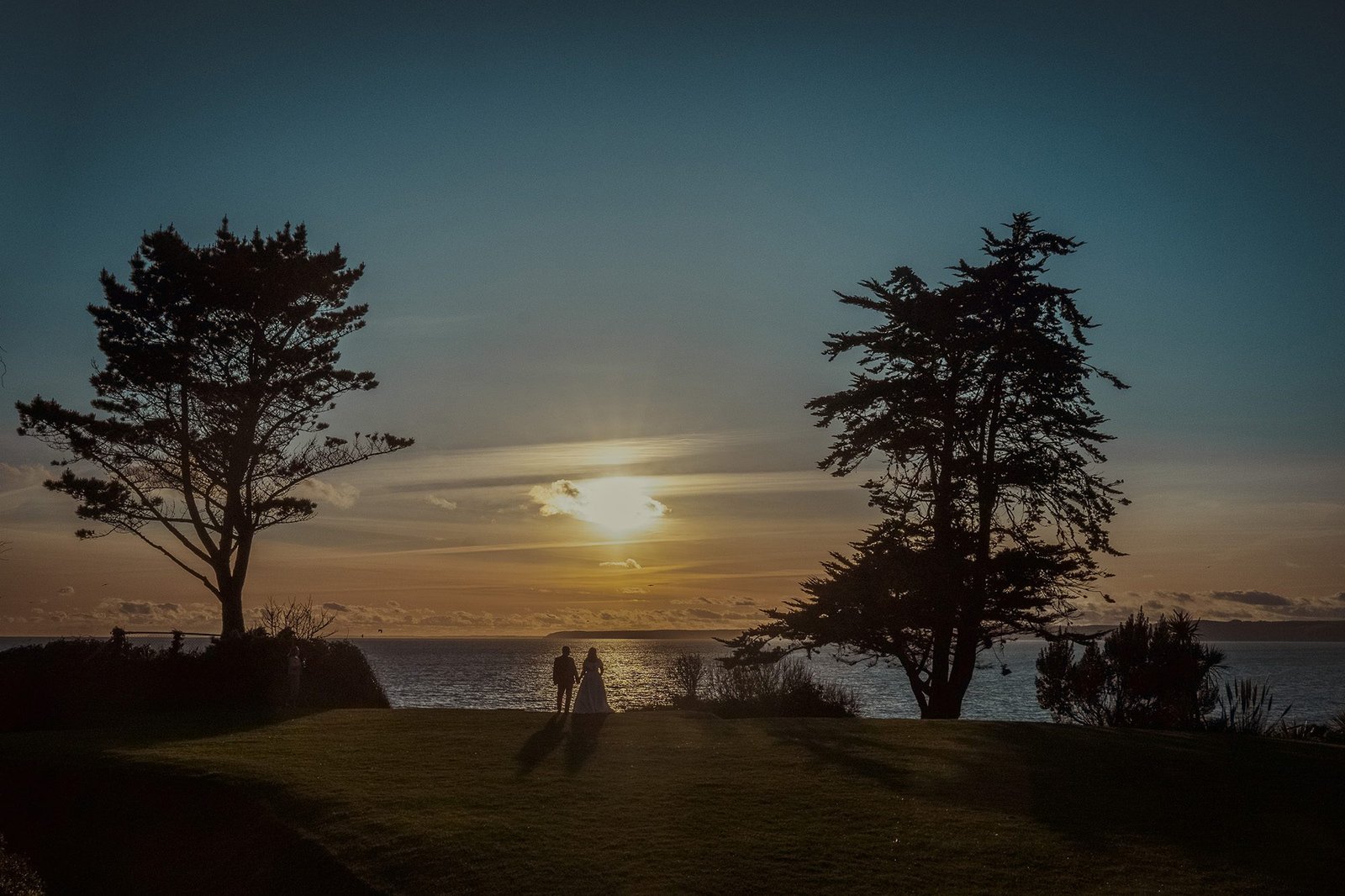 Younger photography wedding at Polhawn fort