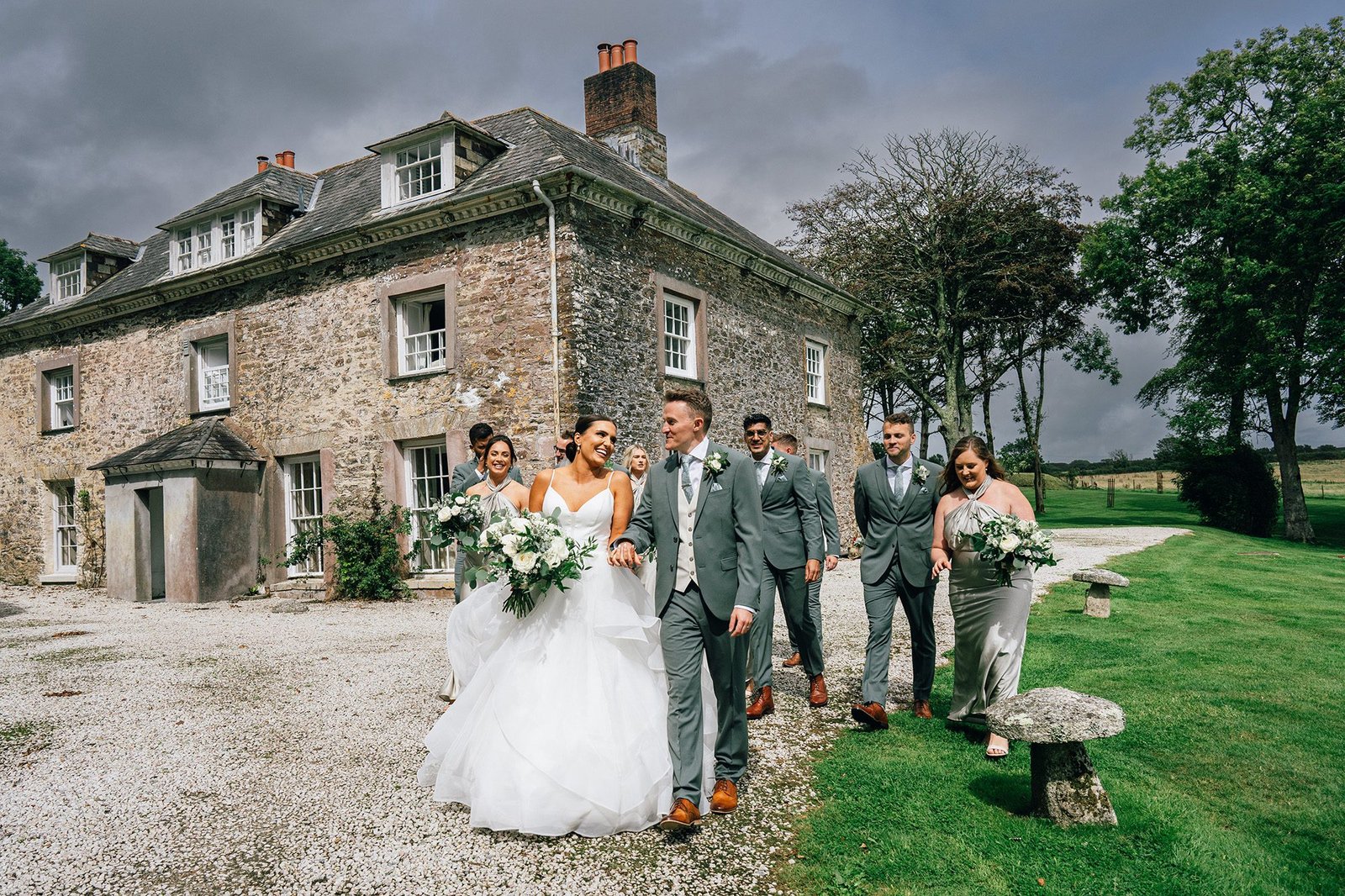 Younger photography wedding at Tredudwell Manor