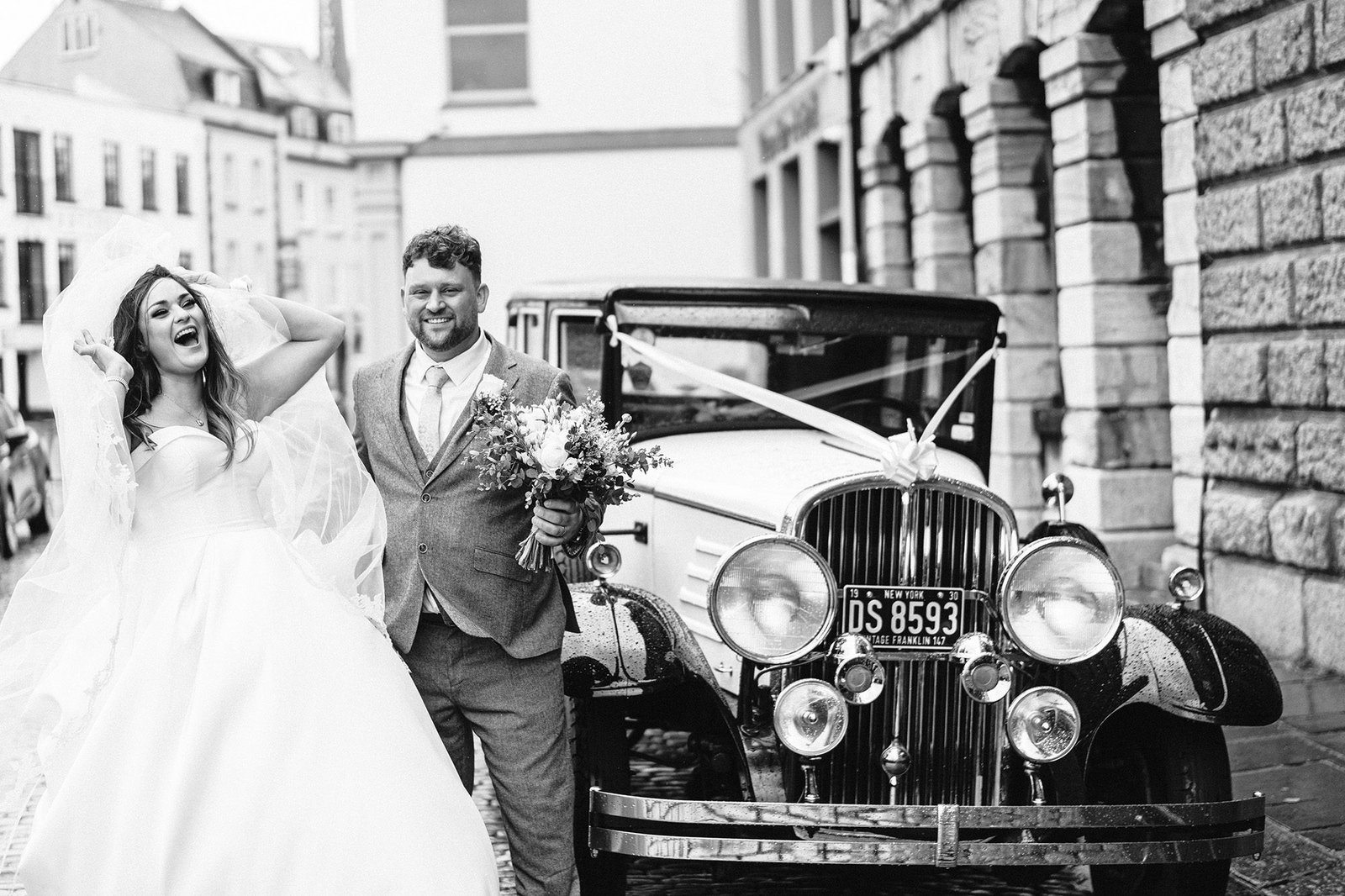 Younger photography wedding at Custom House, Plymouth