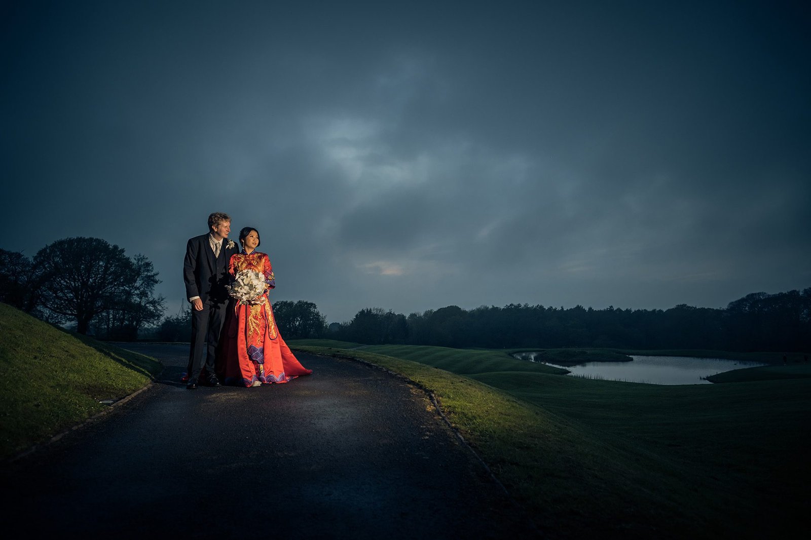 Younger photography wedding at Woodbury Park