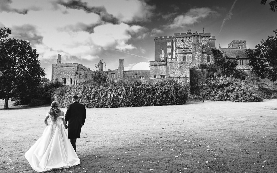 Capturing Love at Powderham Castle