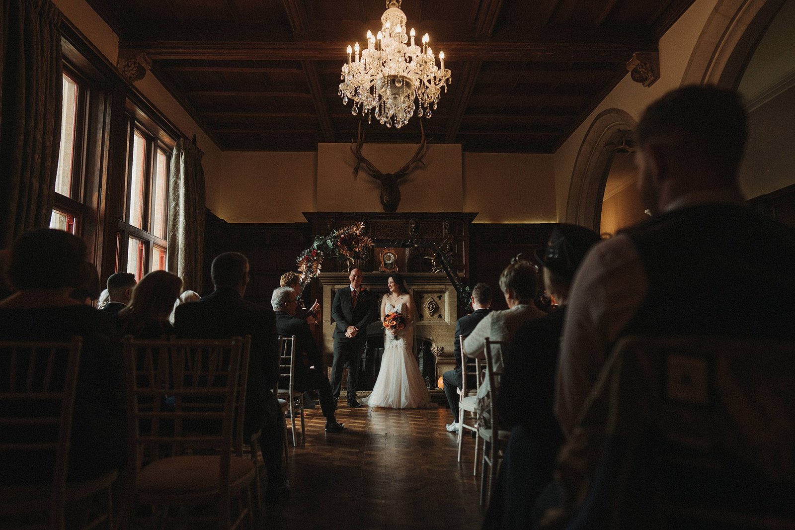 Huntsham Court wedding photographer