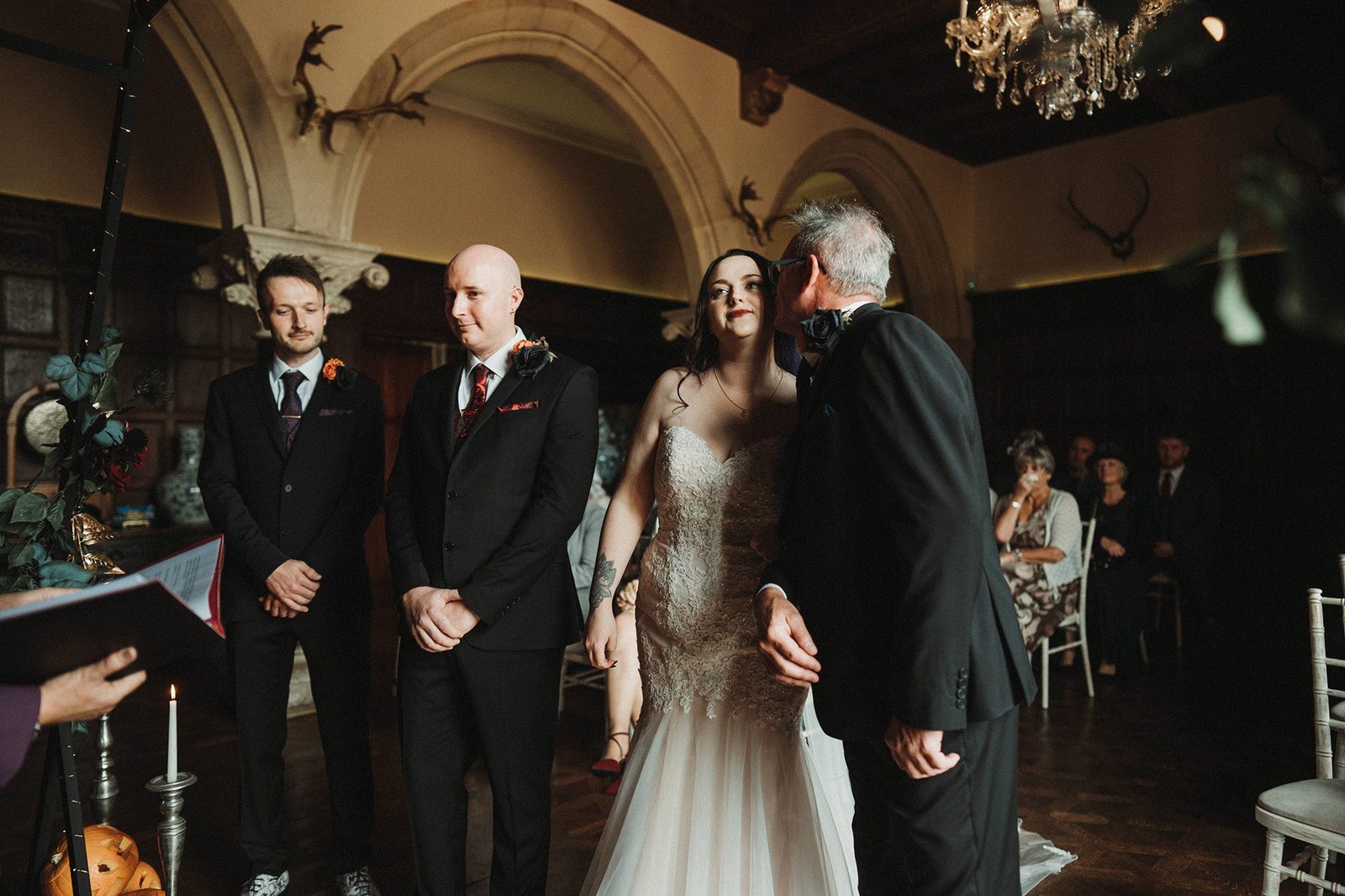 Huntsham Court wedding