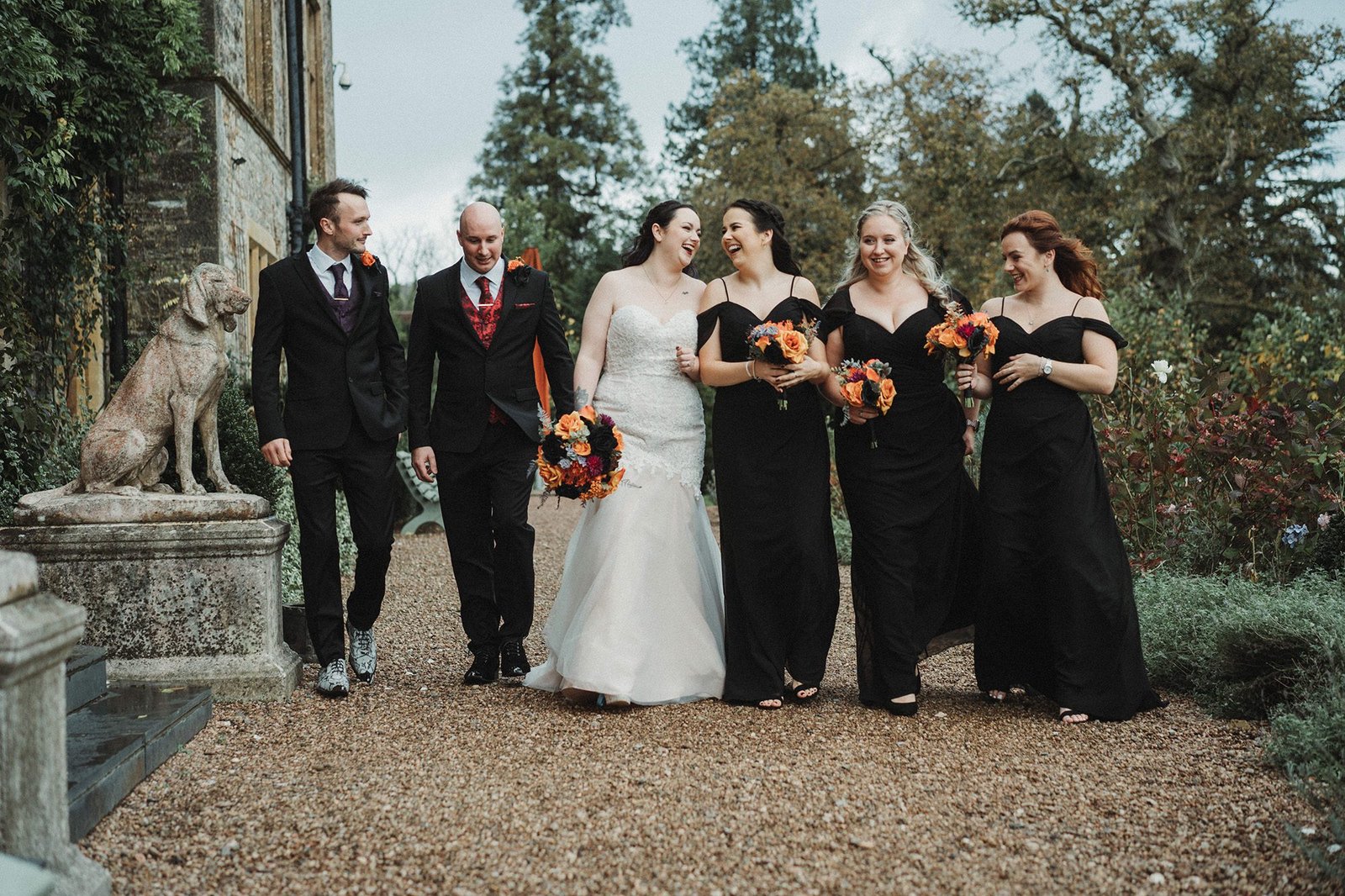 Huntsham Court wedding by Younger photography