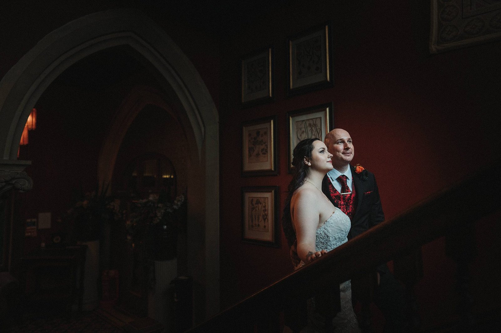 wedding at Huntsham Court by Younger photography