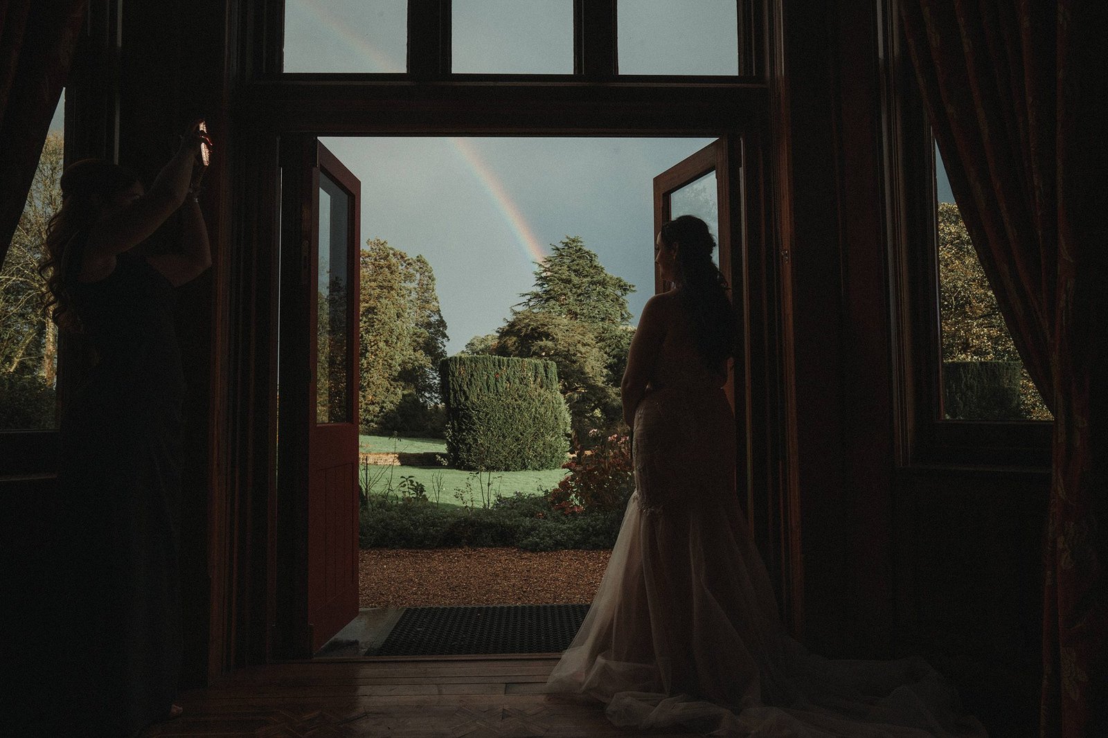 wedding at Huntsham Court by Younger photography