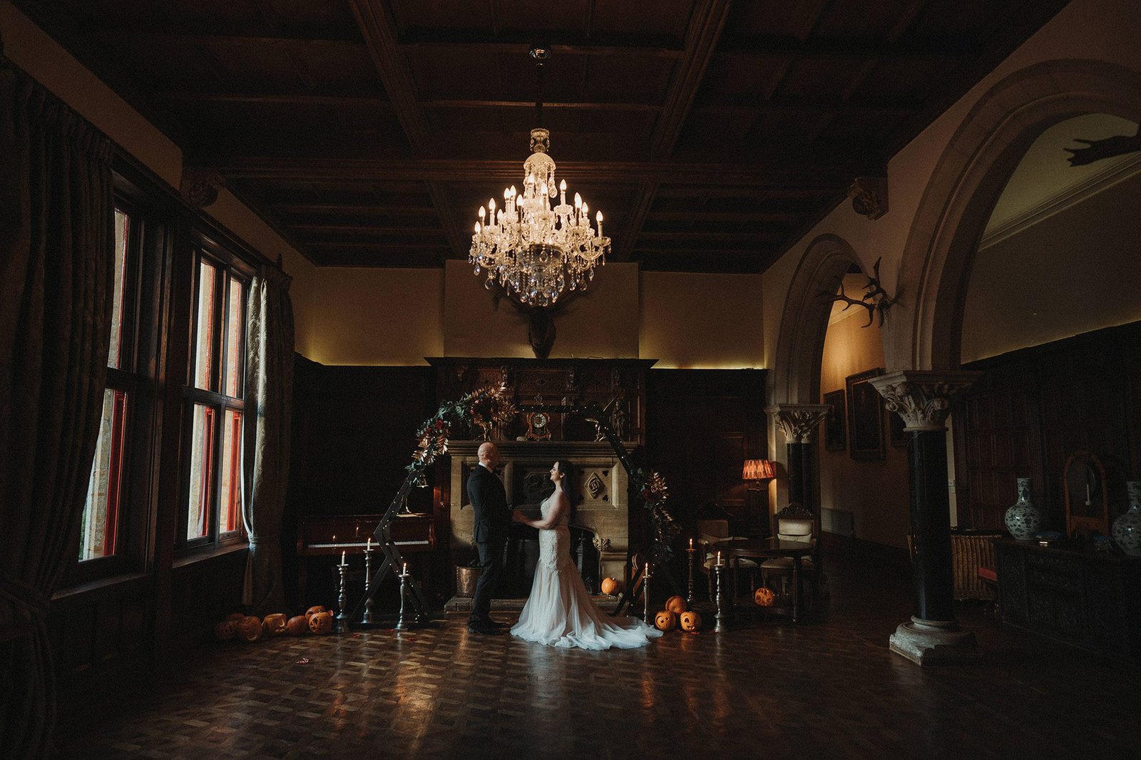 wedding at Huntsham Court by Younger photography