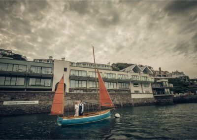 Best Salcombe wedding photographer