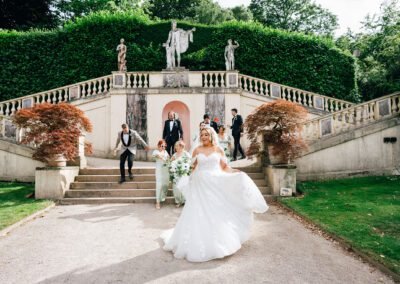 The Orangery Mount Edgcumbe wedding photographer