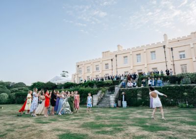 Best Pentillie Castle wedding photographer