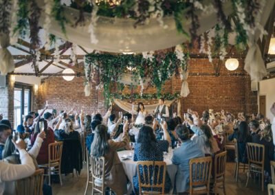 The Green Cornwall wedding photographer