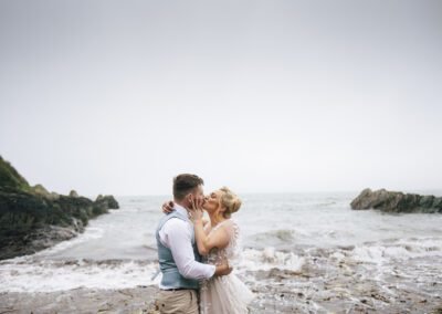 Polhawn Fort wedding photographer