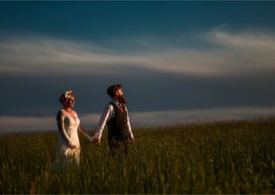 Barn Boho wedding photographer