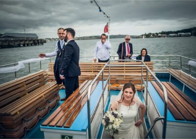 Mount Edgcumbe wedding photography